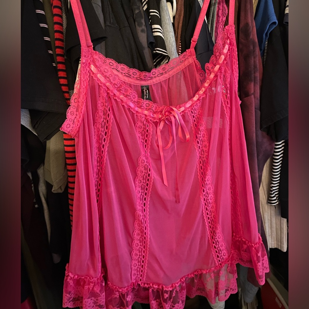 Victoria's Secret Pink Lace Lingerie